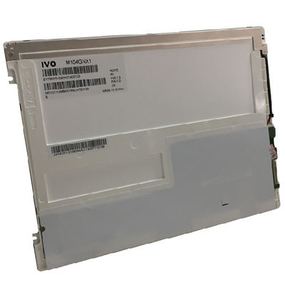 M104GNX1 R1 LVDS 10.4のインチ産業LCDのパネル・ディスプレイ