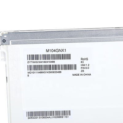 M104GNX1 R1 LVDS 10.4のインチ産業LCDのパネル・ディスプレイ